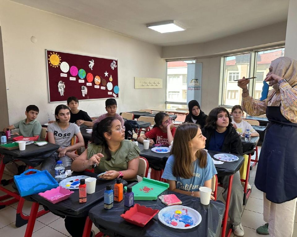 Ordu’da öğrenciler yazı dolu dolu geçirdi