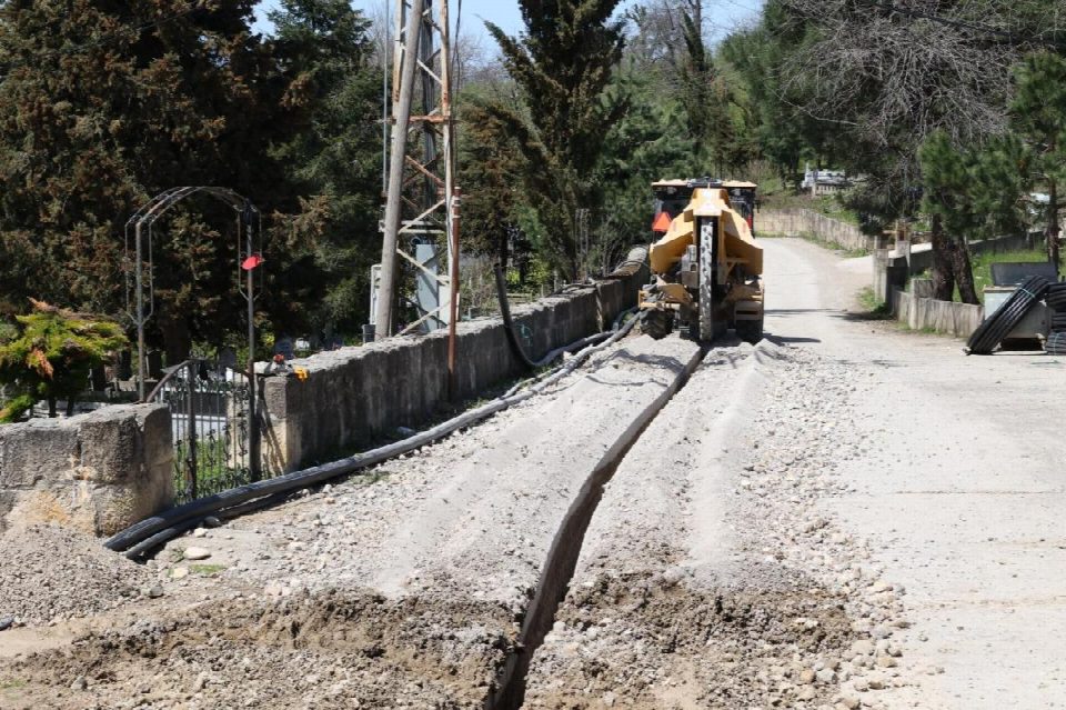 Ünye’ye içme suyu yatırımı