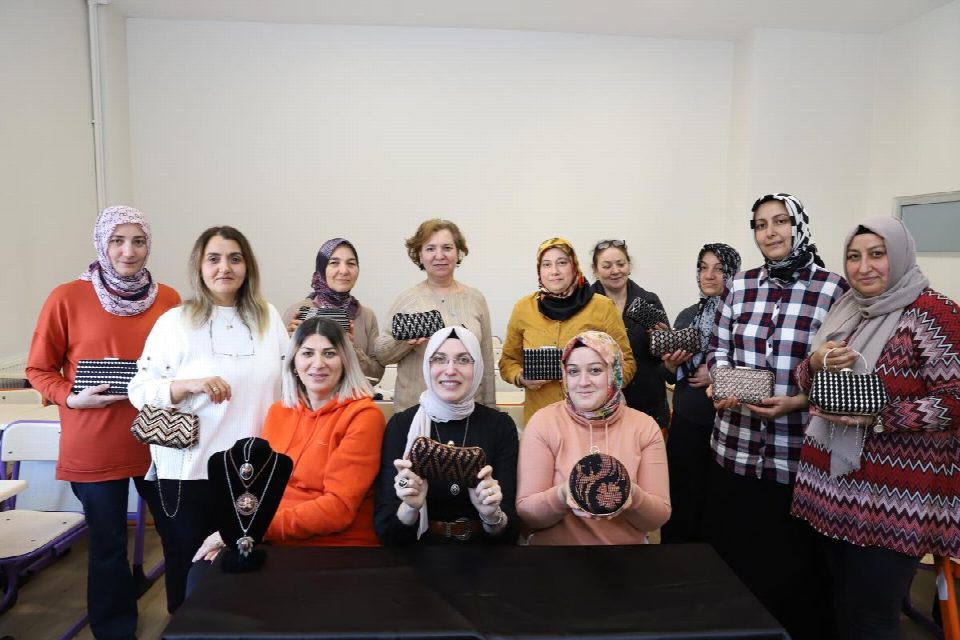 ORMEK kadınlara istihdam kapısı oldu