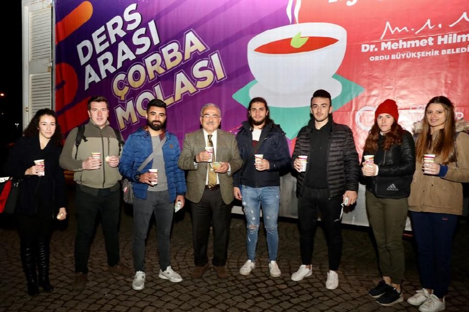 Sıcak çorbalar iç ısıtacak