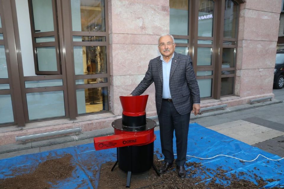 Fındık kapsülünden yem üretildi