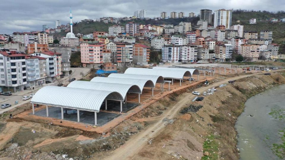 Fatsa'da kapalı pazar sevinci Başkan Güler’in 1 projesi daha hayata geçiyor