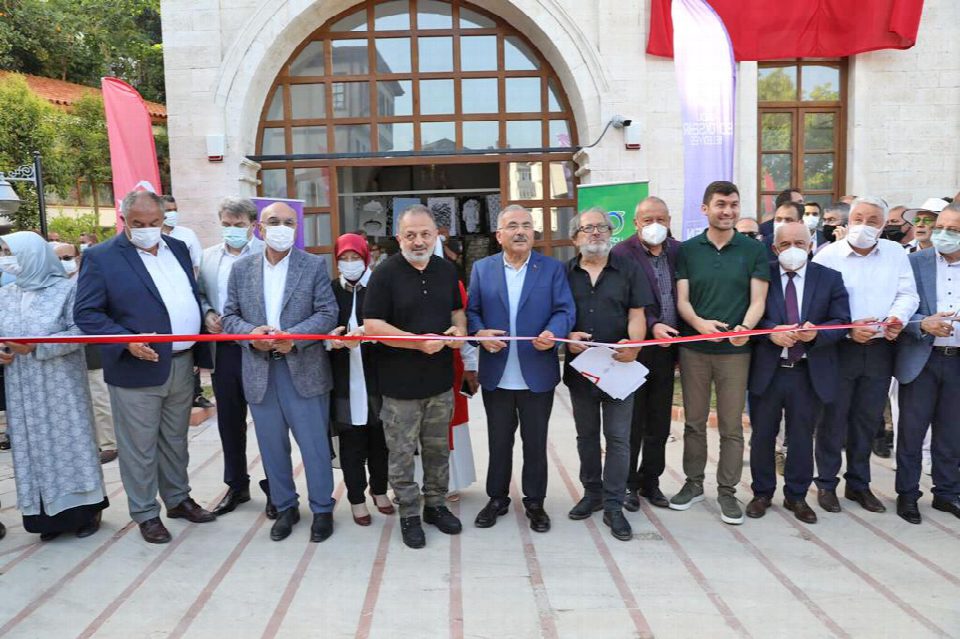 Tarihi kilise sanat alanına dönüştü