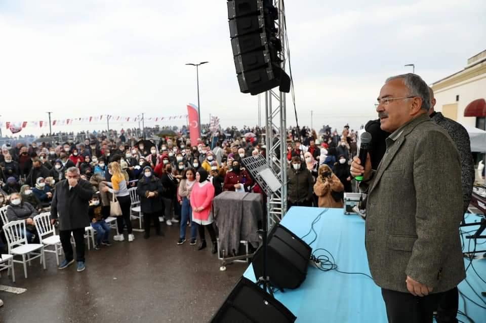 Sakin şehirde coşkulu festival