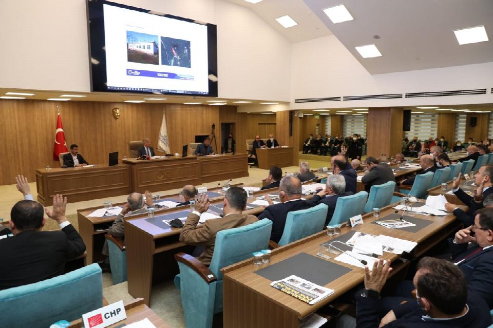 İlçe belediyelerinin bütçeleri belli oldu