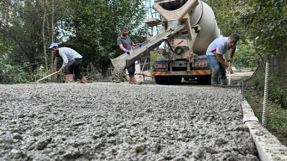 Fatsa Salihli mahallesi yapılan hizmetlerden çok memnun