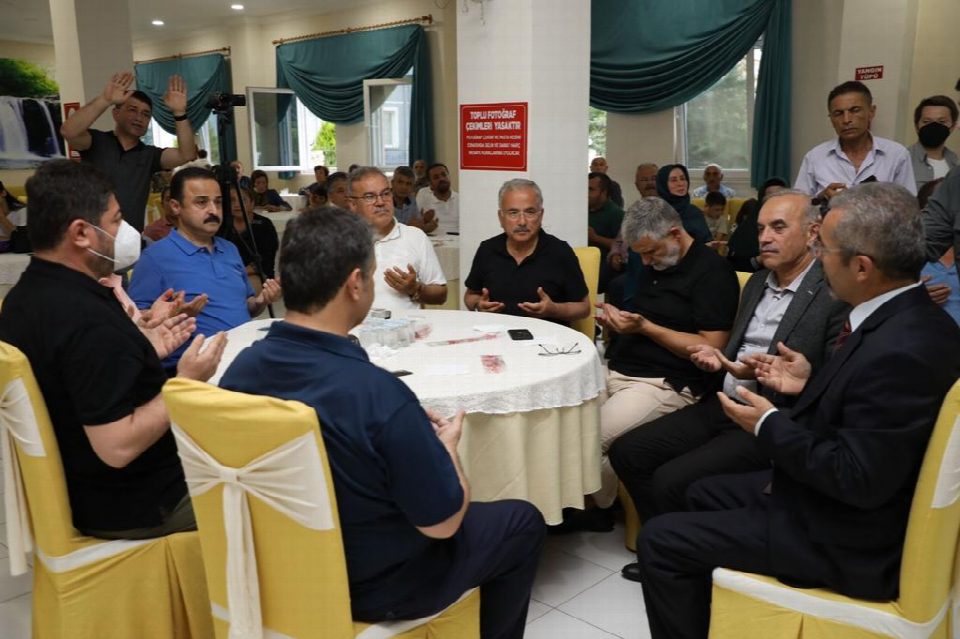 Başkan Güler ‘Aşure günü’ etkinliğine katıldı