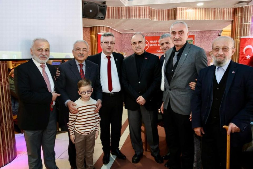 BAŞKAN GÜLER, ŞEHİT YAKINLARI VE GAZİLERLE BİR ARAYA GELDİ