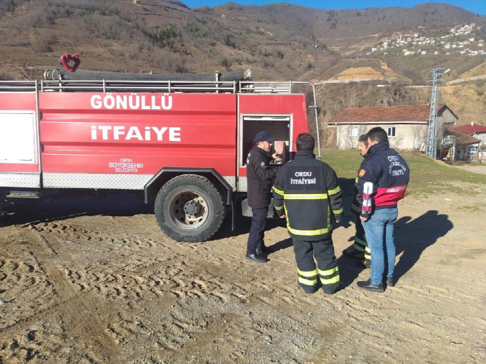 Gönüllü itfaiye istasyonları artıyor