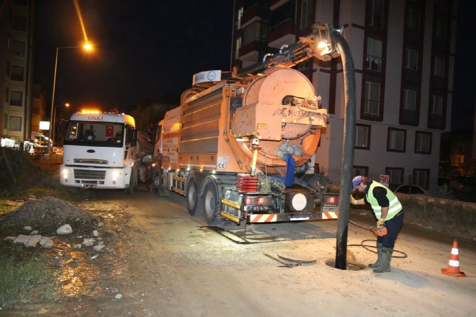 OSKİ, Ordu’yu şantiye alanına çevirdi