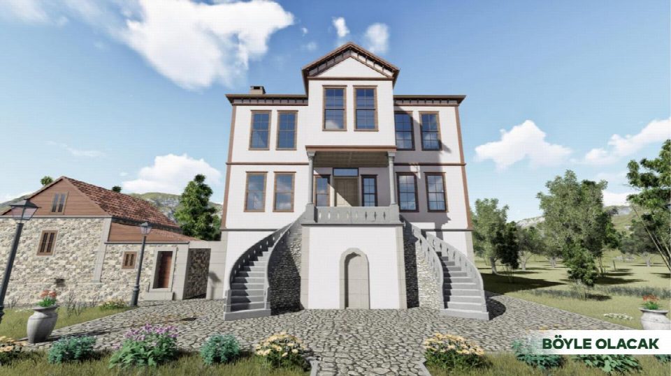 115 yıllık konak geleceğe taşınıyor
