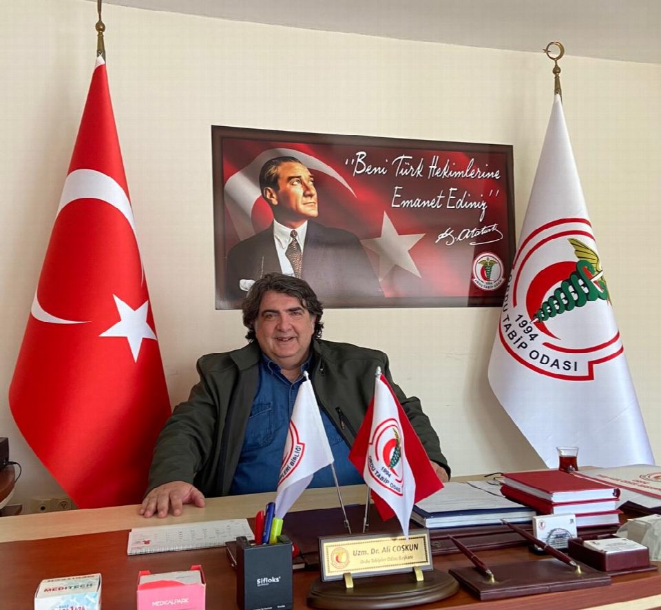 Uzm. Dr. Ali Coşkun “Eksik aşılı olanlar ve kronik rahatsızlığı olanlar mutlaka aşılarını bu dönemde tamamlasınlar”