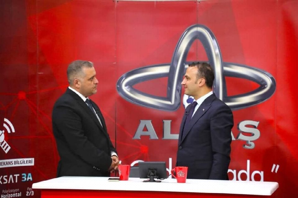 Başkan Kibar'a Ordu basını yoğun ilgi gösterdi