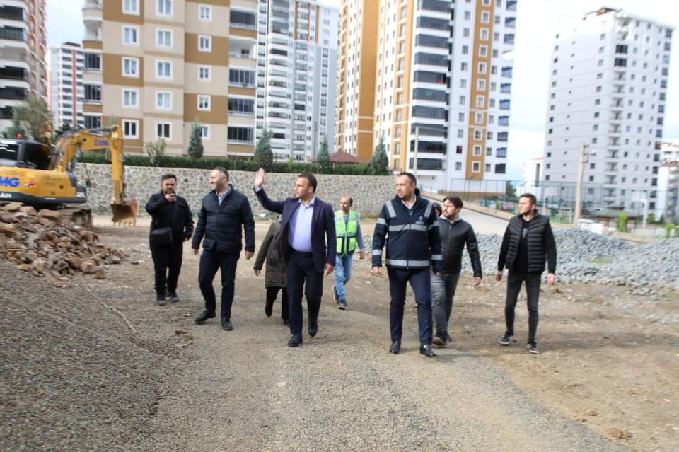 Fatsa'ya dönüşte ilk işi Çerkezler tepesi oldu