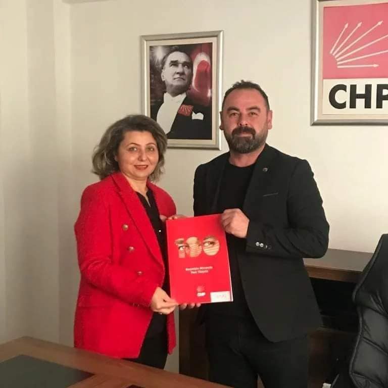 Çamaş Tarihinde ilk kez... Belediye Başkan Aday Adayı Bayan oldu