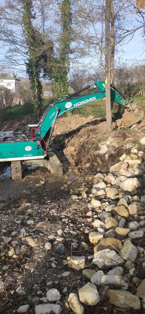 Mahalleli artık sel korkusu yaşamayacak