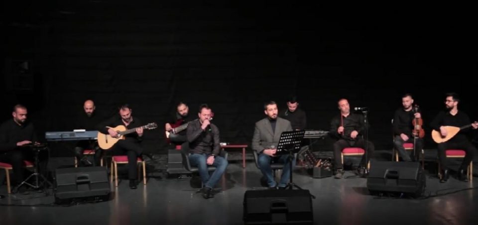 Online konserler Avni Kaysal ile devam etti