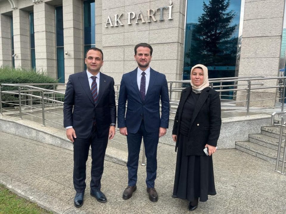 AK Parti Fatsa teşkilatı Cumhurbaşkanı ile bir araya geldi
