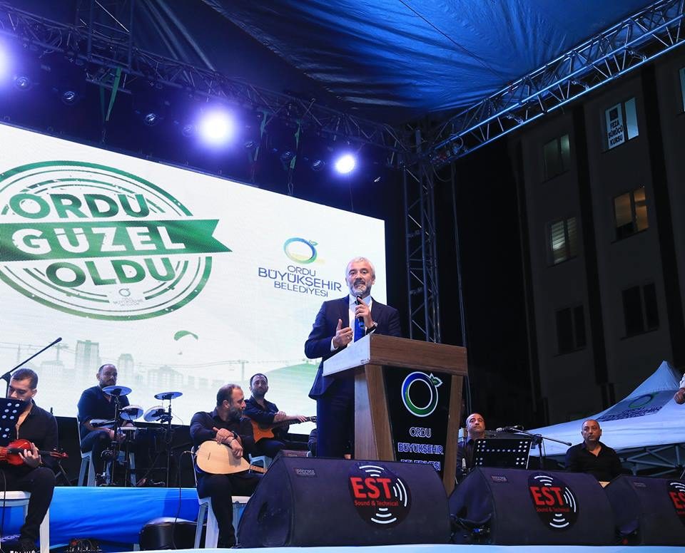 Ordu İçin Buluşuyoruz" Festivali Yapıldı