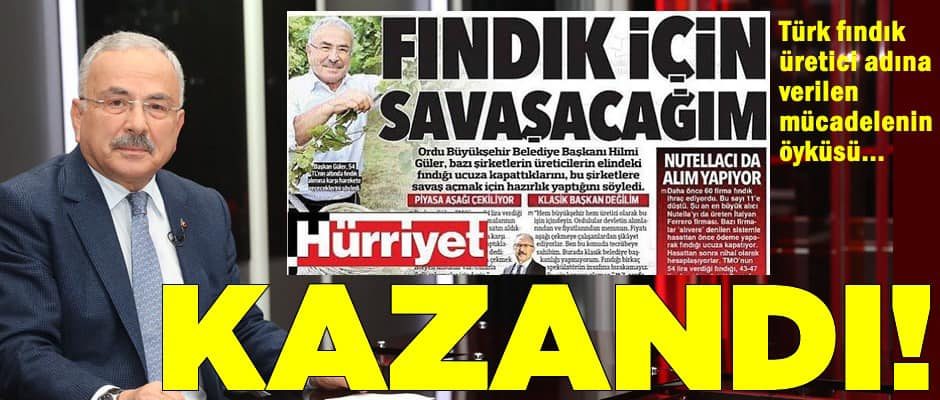 Ferrero’yu dize getiren adam.. Hilmi Güler kazandı, Ferrero pes etti