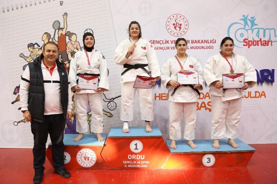 Ordu’da judo rüzgarı esti