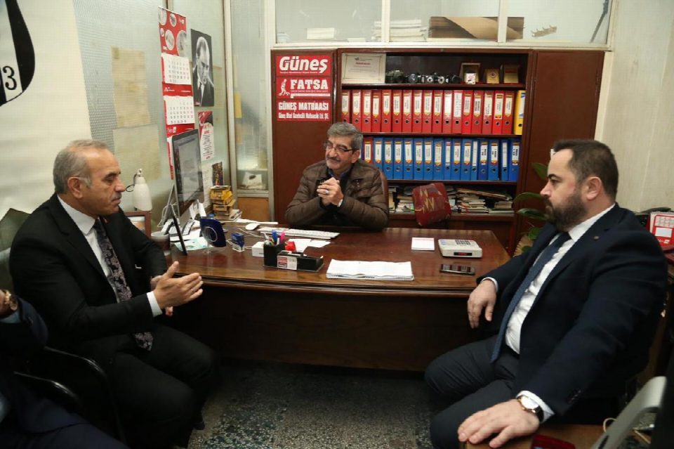 Ordu Büyükşehir Belediye Başkanı Engin Tekintaş'ın kutlama mesajı