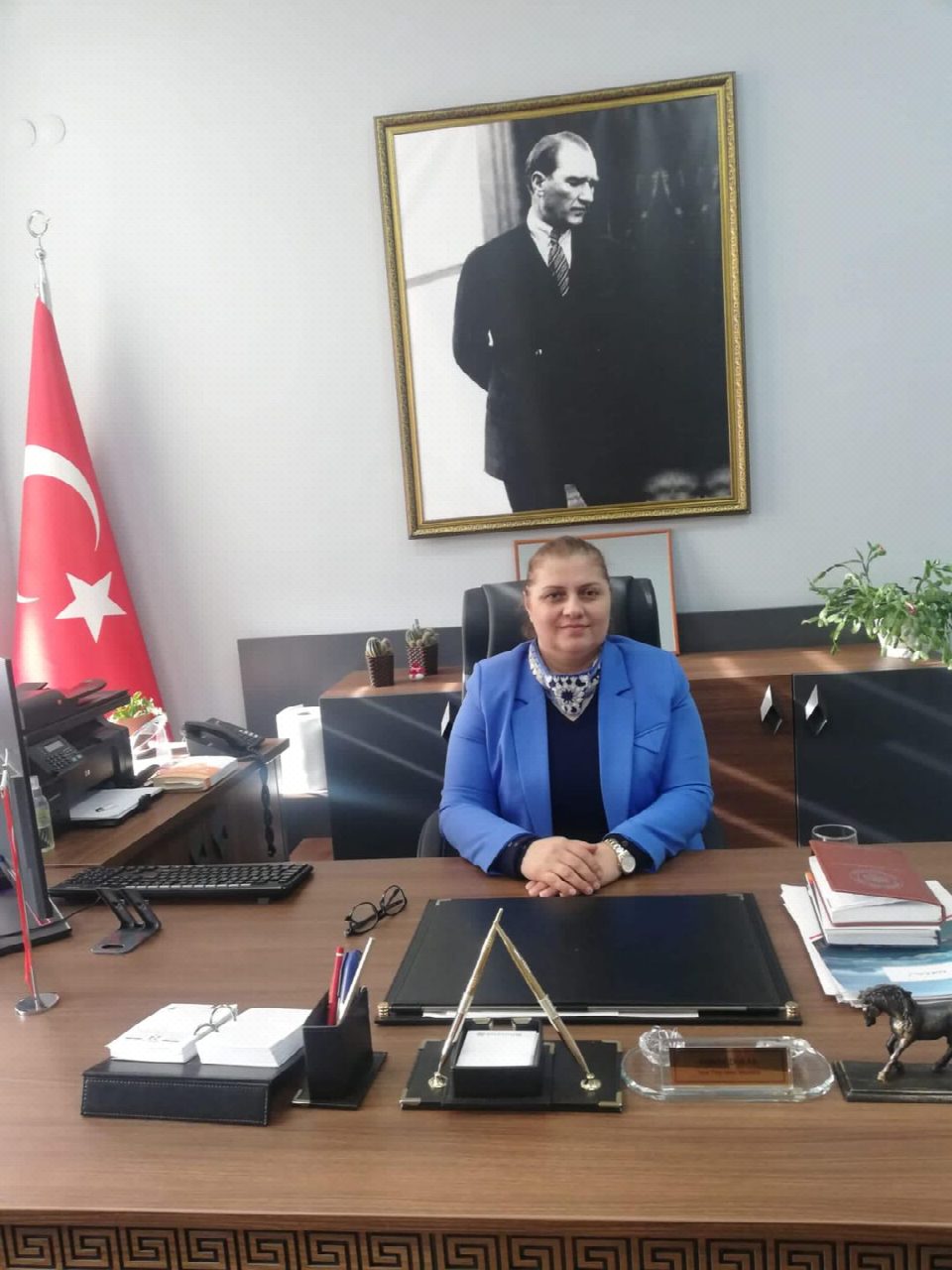 Hatice Durak Valilik İl Planlama ve Koordinasyon Müdürü oldu