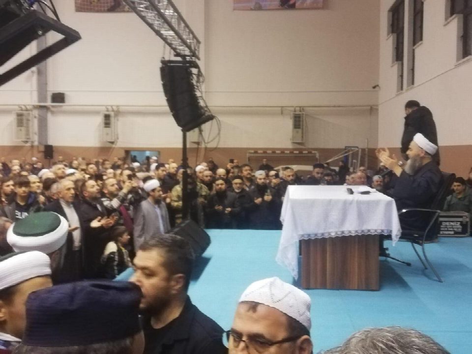 Cübbeli Ahmet hoca Fatsa’ya geldi