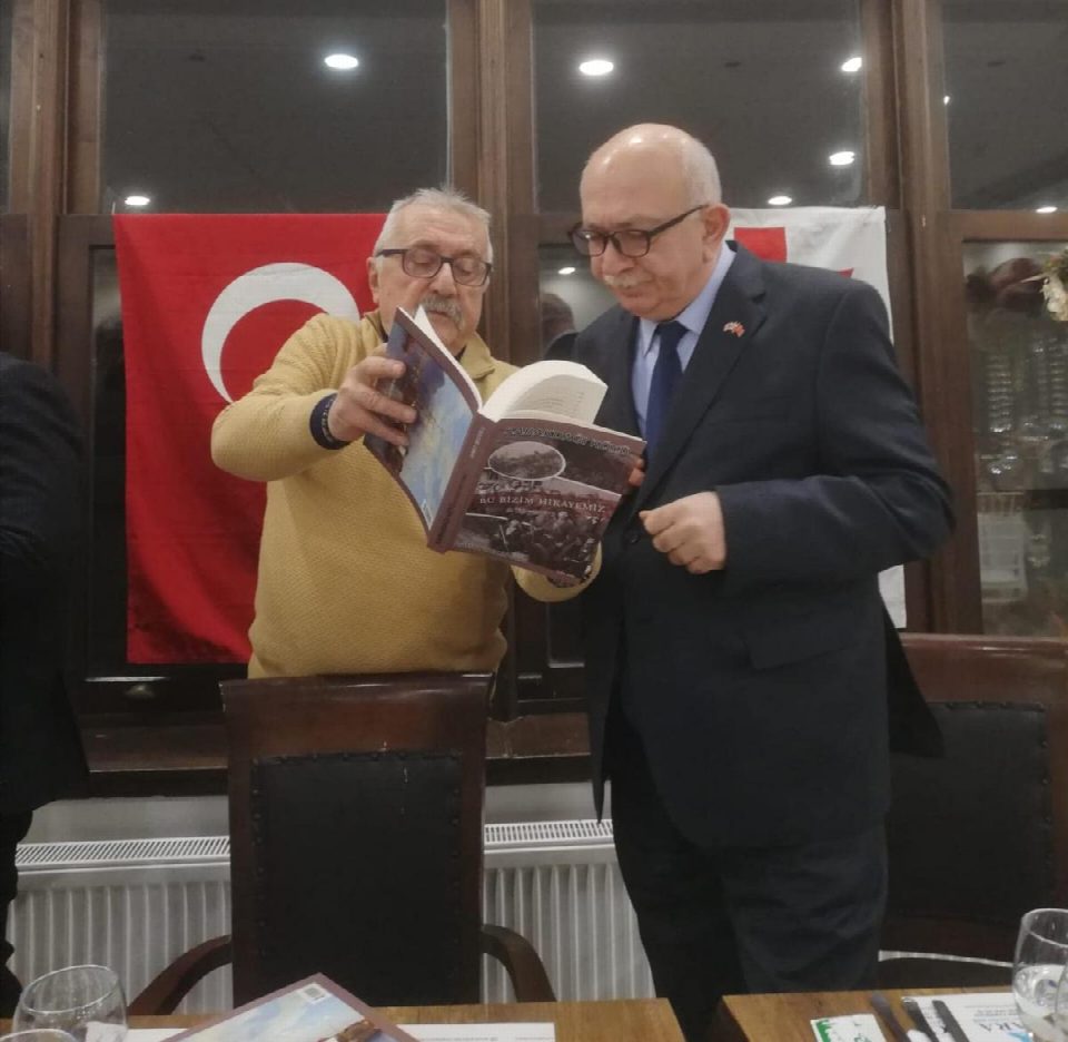 Gürcü Başkonsolos Ünye’ye geldi