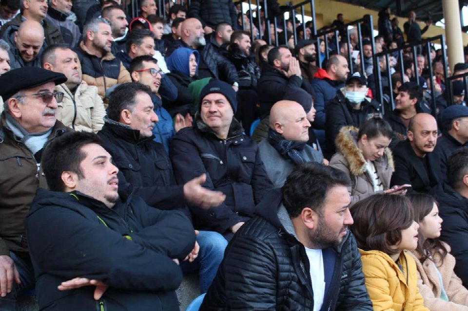 Eroğlu “Göreve geldiğimizde Fatsa Belediyespor’a tam destek olacağız”