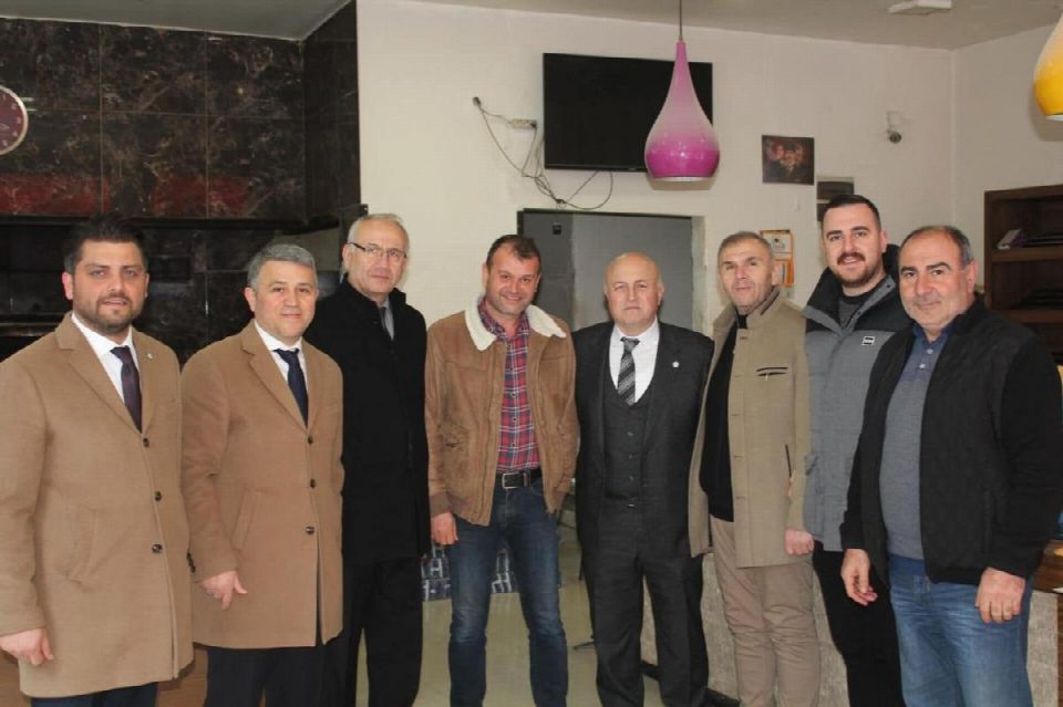 Burak Eroğlu’na sevgi seli