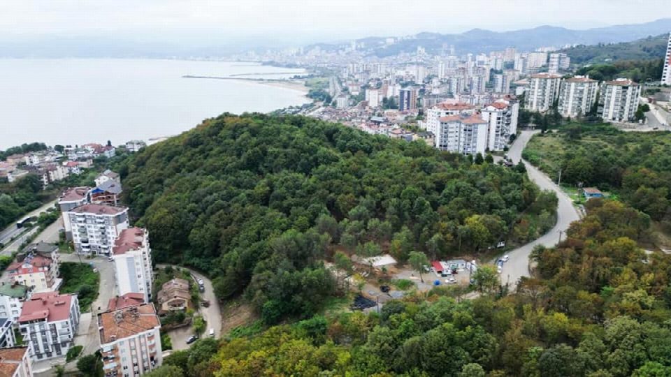 Fatsa Çerkezler tepesi yaşam alanı 1. etabıhizmete giriyor