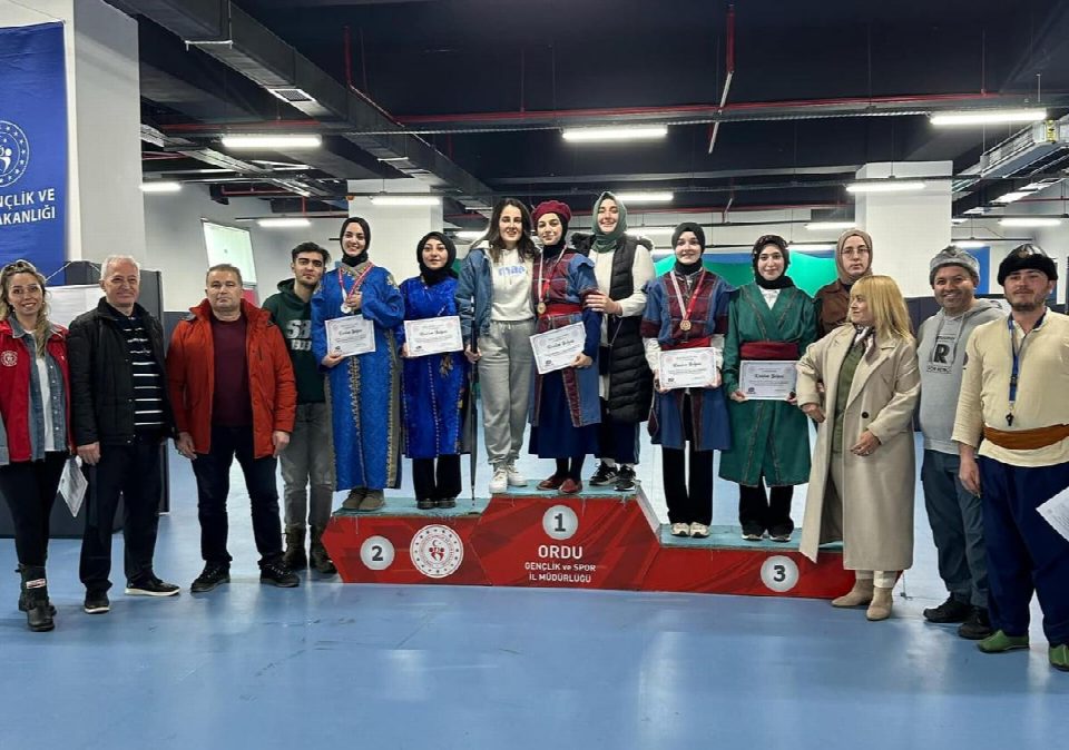 Ordu’da Gençlig Okçuluk ile start aldı
