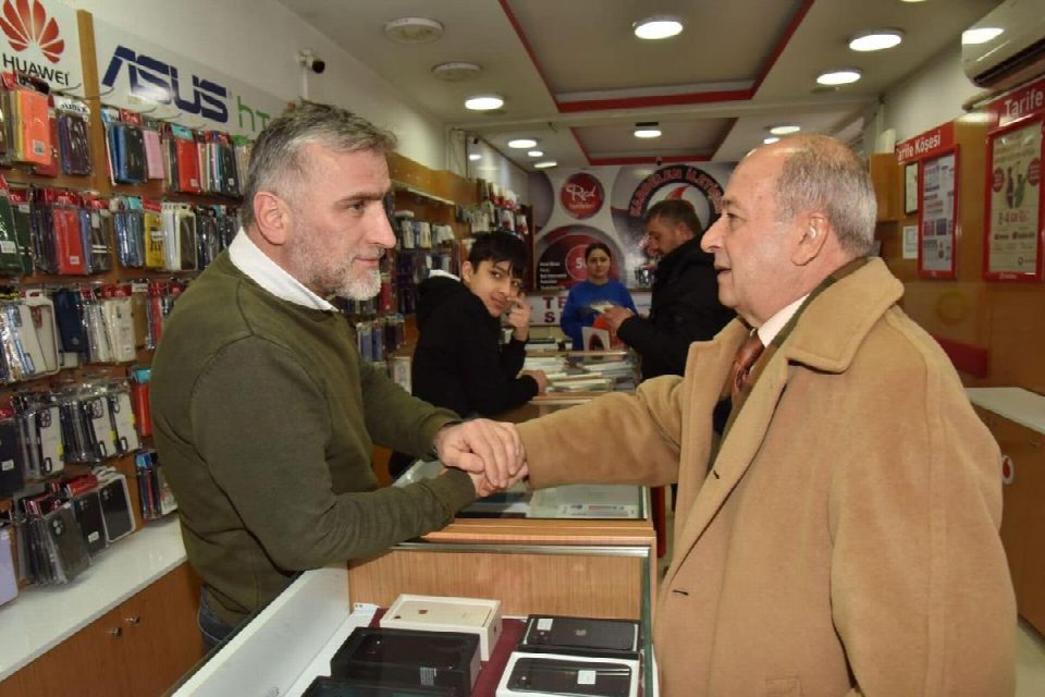 CHP Büyükşehir Belediye başkan adayı Zekai Sana ”İşimiz gücümüz Ordu”