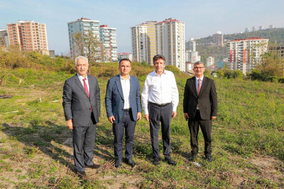 Başkan Kibar "Ayazlı mahallemiz yeni eğitim yatırımları ile daha cazibeli hale gelecek"