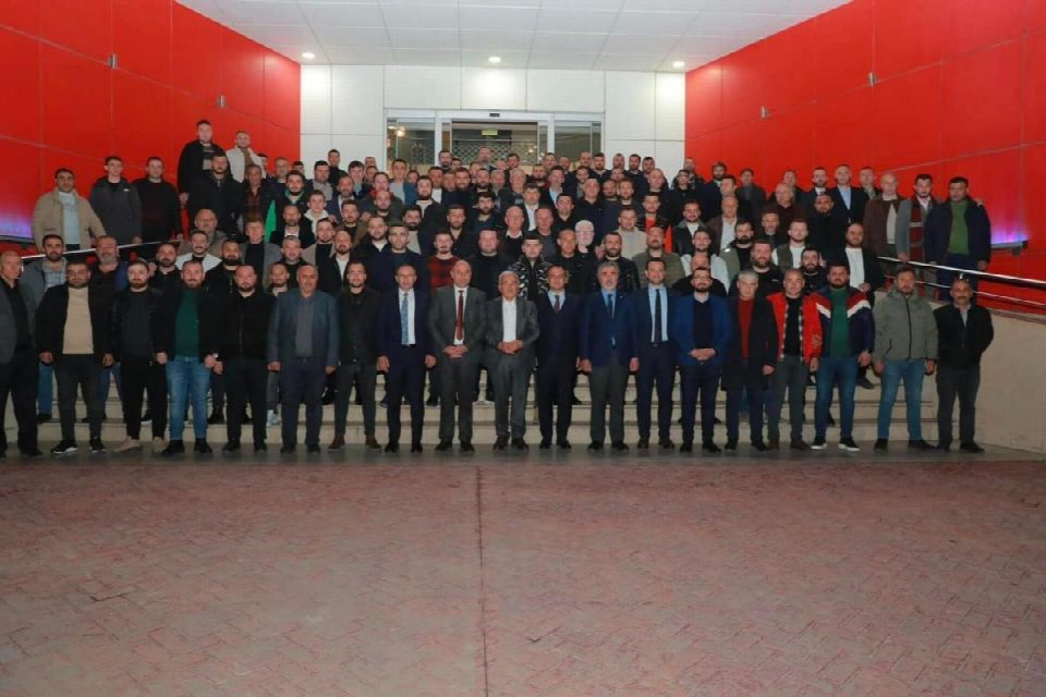 Başkan Güler ve Kibar oto galerici esnafları ile sahur programında buluştu
