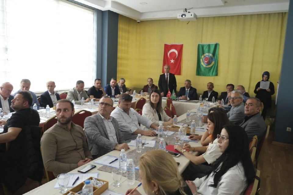 Ziraat Odası başkanları Fatsa’da toplandı