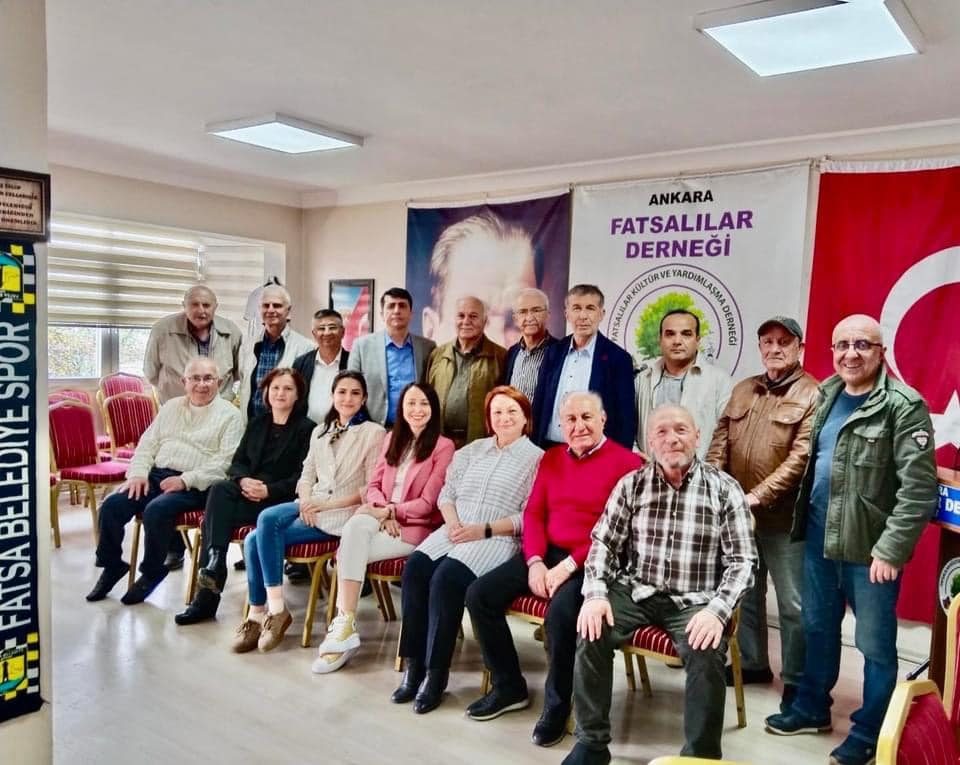Ankara Fatsalılar Derneği olağan genel kurul kongresi yapıldı