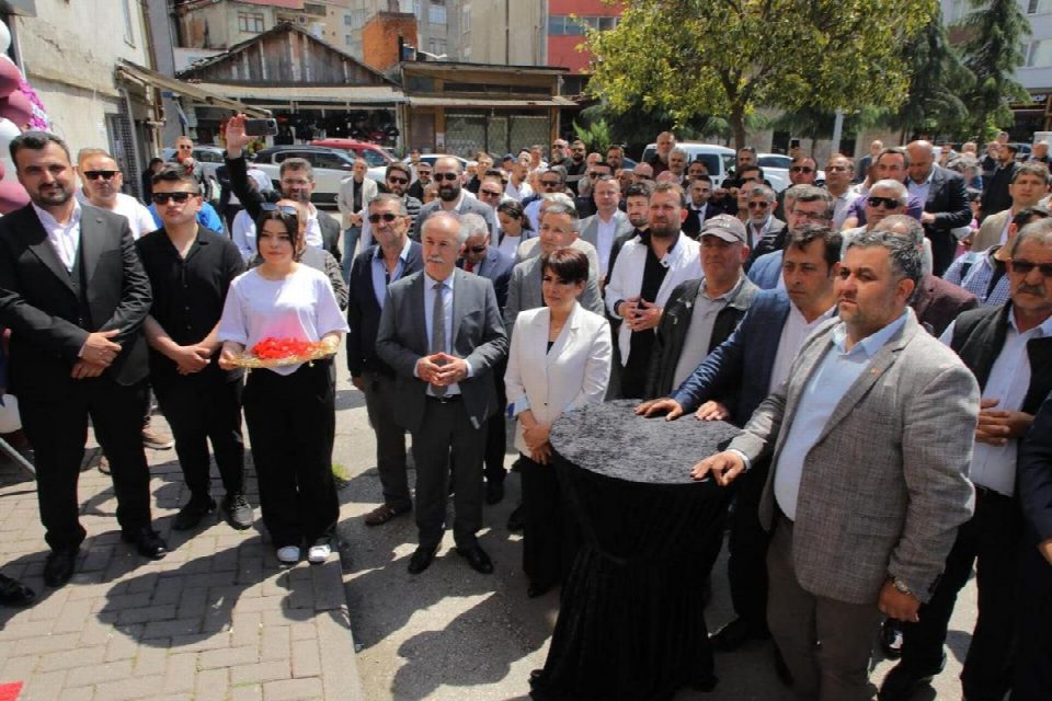 BABANIN YERİ AÇILDI