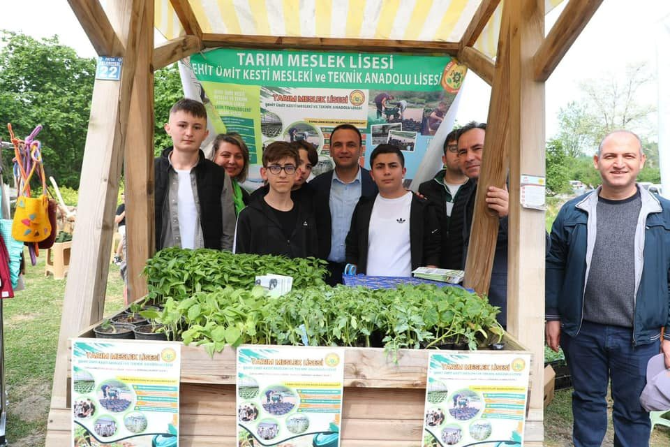 4.Tohum takas şenliğine büyük ilgi