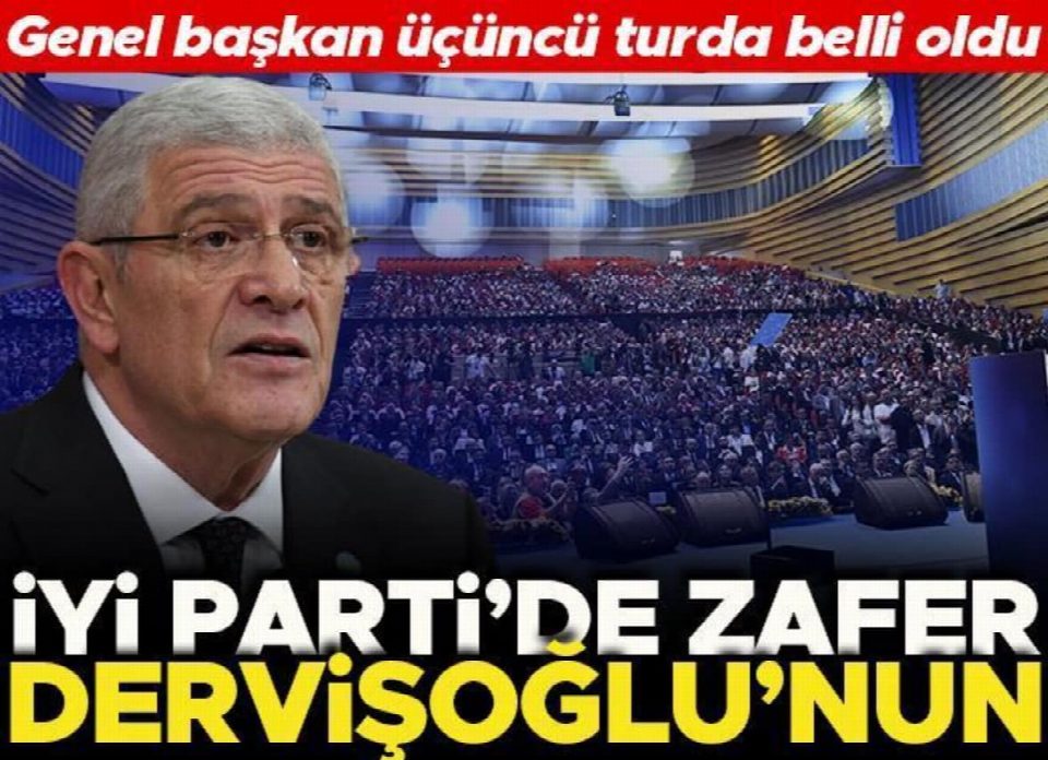 İYİ PARTİ’YE FATSALI GENEL BAŞKAN