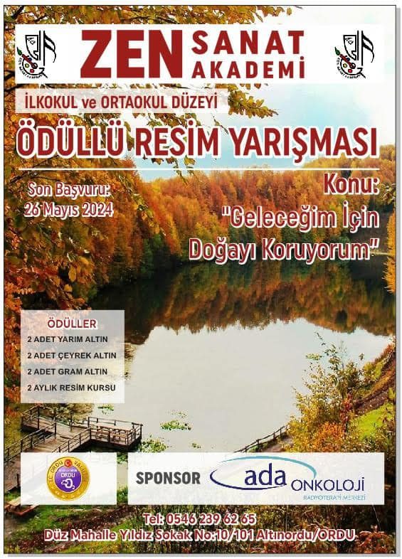 ZEN SANAT AKADEMİSİ’NDEN RESİM YARIŞMASI