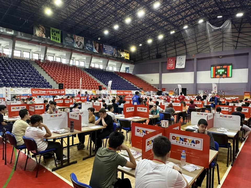 ORDU’DA DENEYAP TEKNOLOJİ ATÖLYELERİ UYGULAMA SINAVI GERÇEKLEŞTİRİLDİ