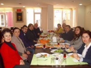 TYSD FATSA ŞUBESİ GAZETECİLERİ UNUTMADI