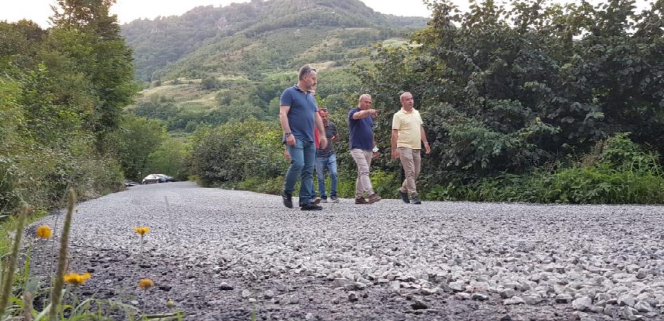 Kumru’da yol sevinci