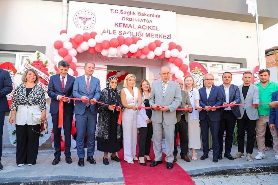 112 AİLE SAĞLIK MERKEZİ AÇILDI