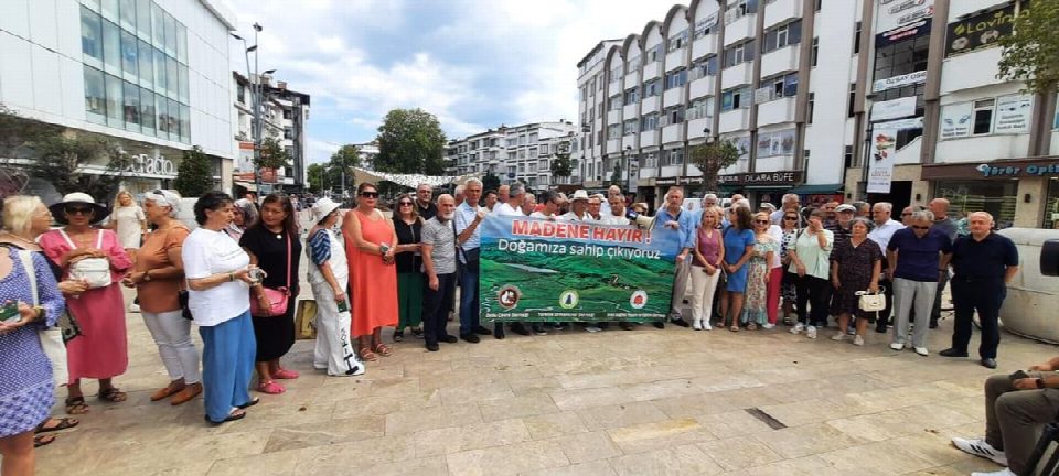 PERŞEMBE YAYLASI’NI DA ETKİLEYECEK MADEN İZNİNE KARŞI DAVA