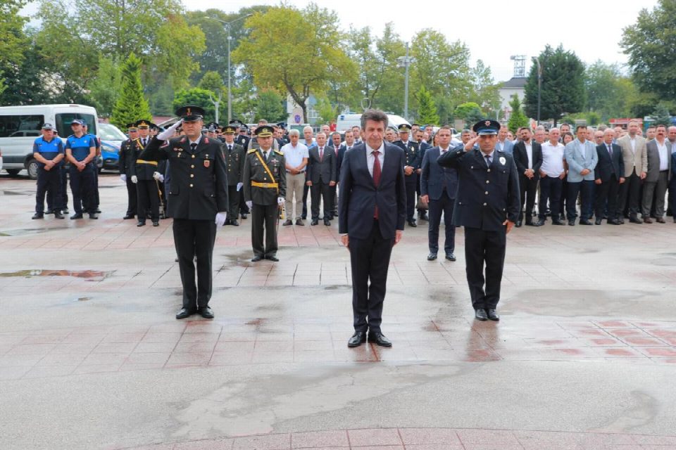 30 Ağustos Zafer bayramı 15 Temmuz Özgürlük meydanında kutlandı