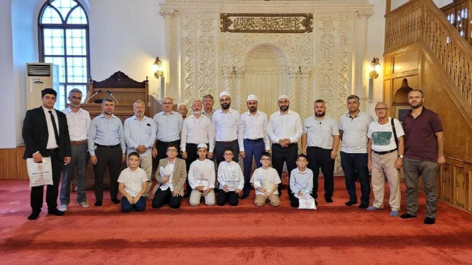 DOLUNAY MAHALLESİ ERKEK YATILI KUR’AN KURSU HAFIZ ÖĞRENCİMİZ İL BİRİNCİSİ OLDU!