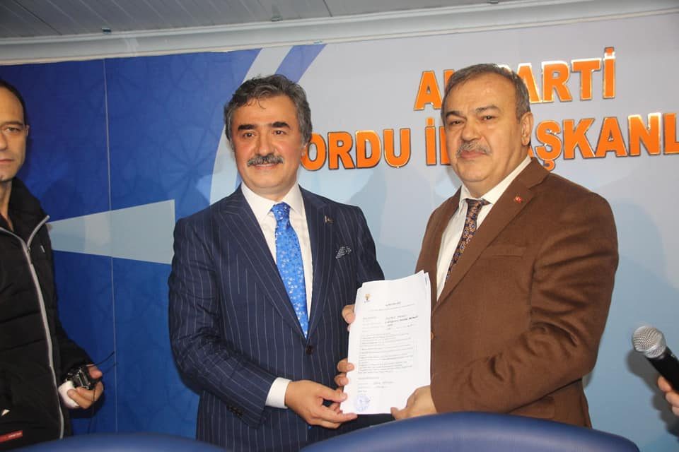 Mustafa Hamarat, “Erdoğan belediyeciliğini örnek alıyoruz”